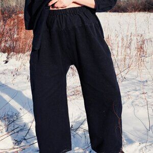 Rudy Jude Adult Jumper Pant in Black Indigo